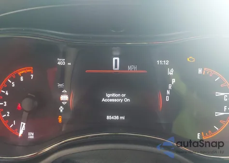 2018 Dodge Durango R/T Awd from USA, damaged, VIN 1C4SDJCT4JC315862